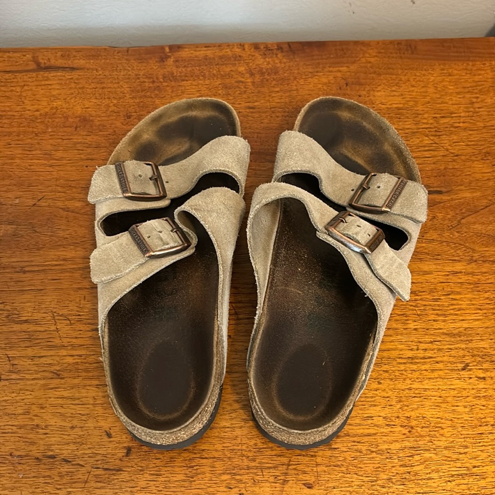 Birkenstock Arizona Sandal Suede